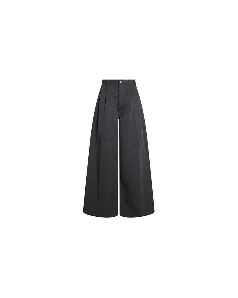 Maison Margiela HOSEN & RÖCKE - Jeanshosenauf YOOX.COM Grau