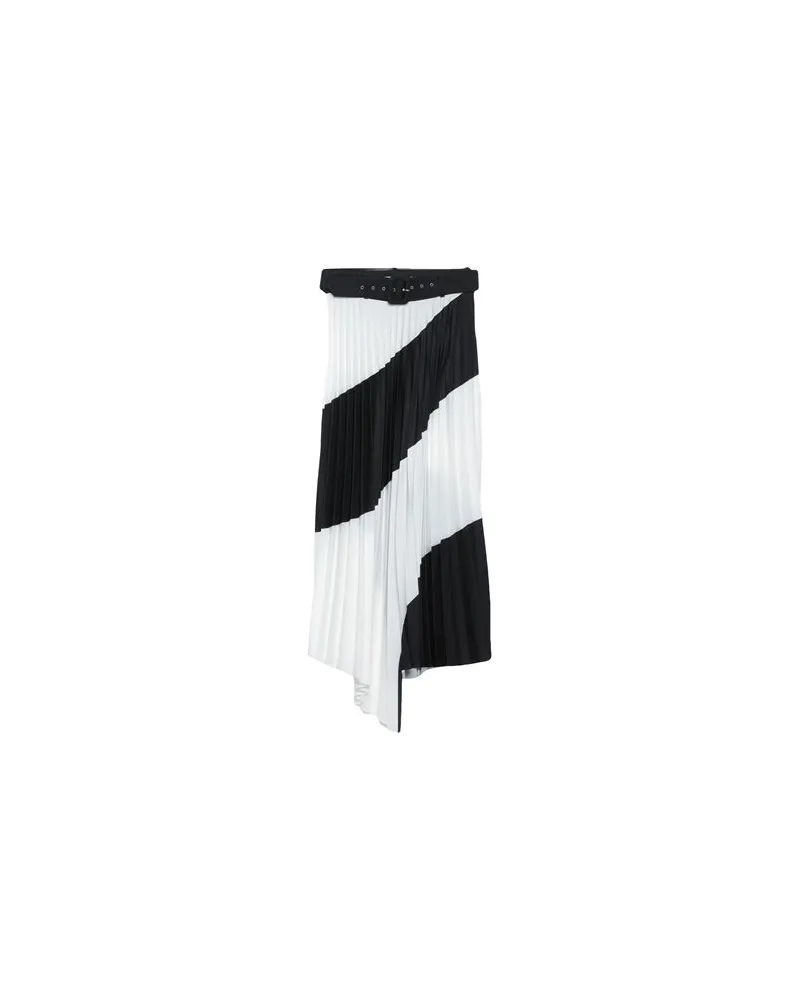 OFF-WHITE HOSEN & RÖCKE - Midi-Röckeauf YOOX.COM Weiß