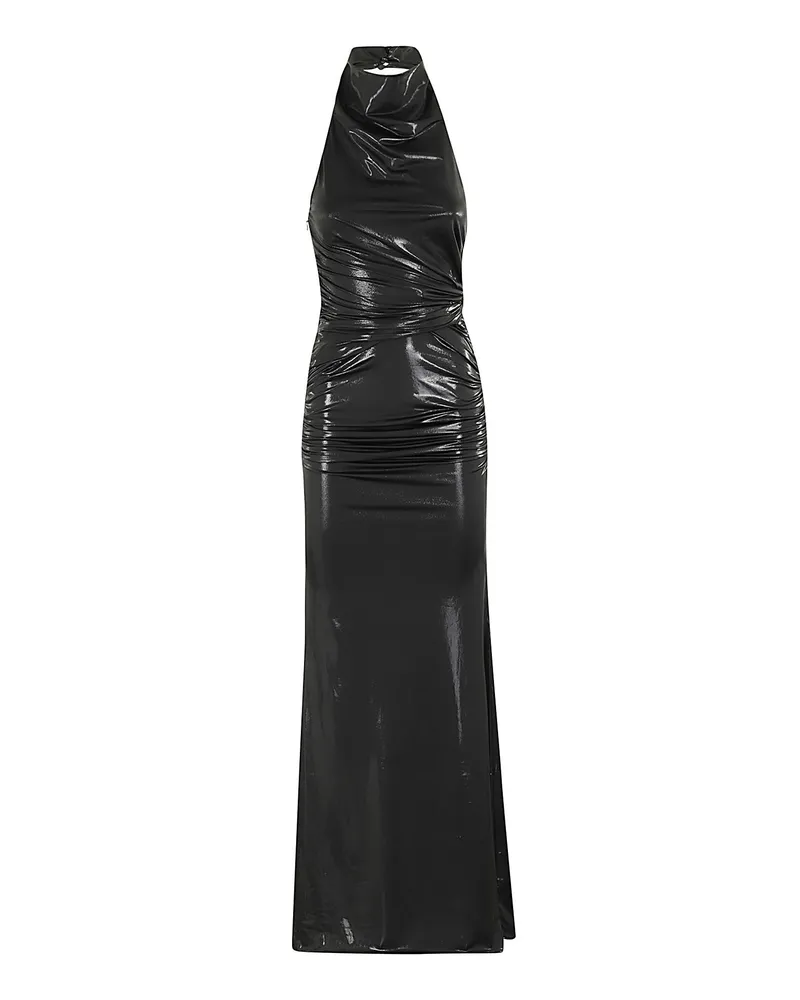 ANDAMANE Maxi-Kleid Schwarz