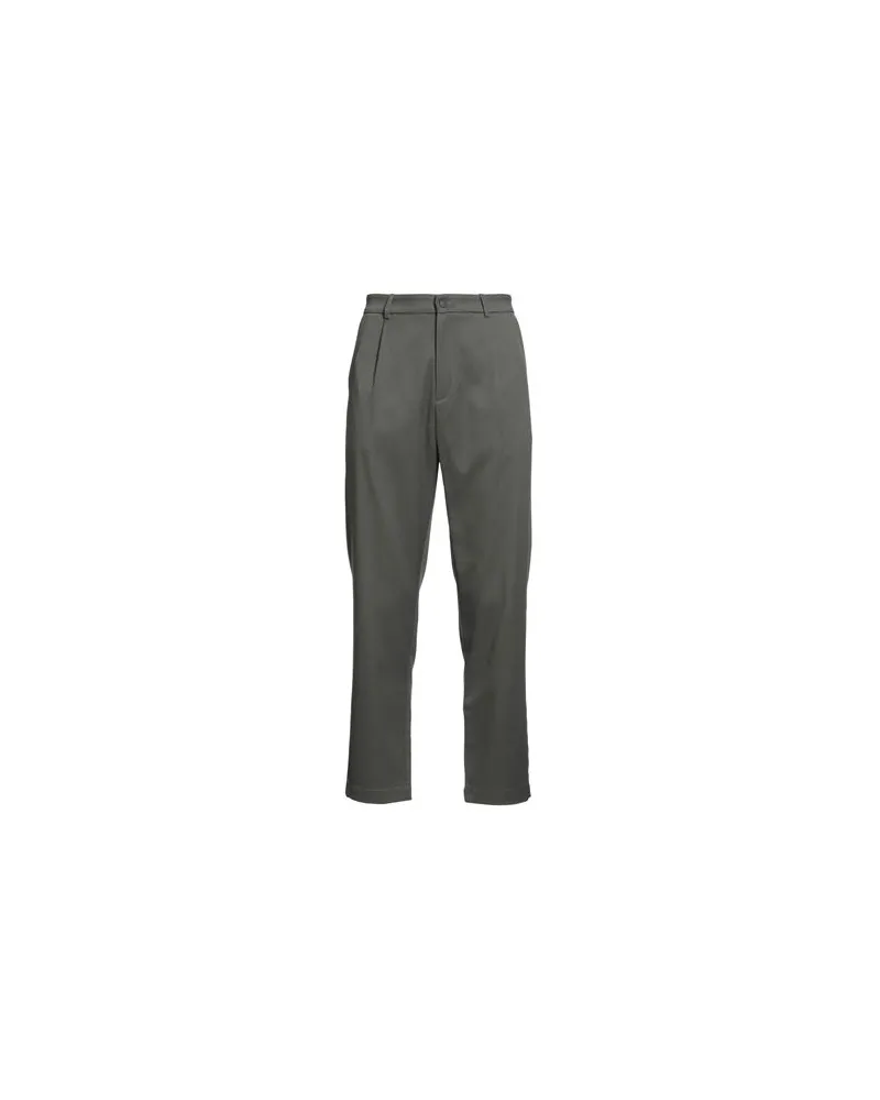 Elvine HOSEN & RÖCKE - Hosenauf YOOX.COM Militärgrün