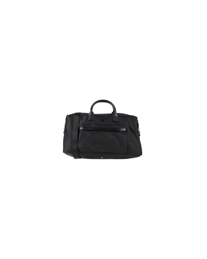 Emporio Armani KOFFER & CO. - Reisetaschenauf YOOX.COM Schwarz
