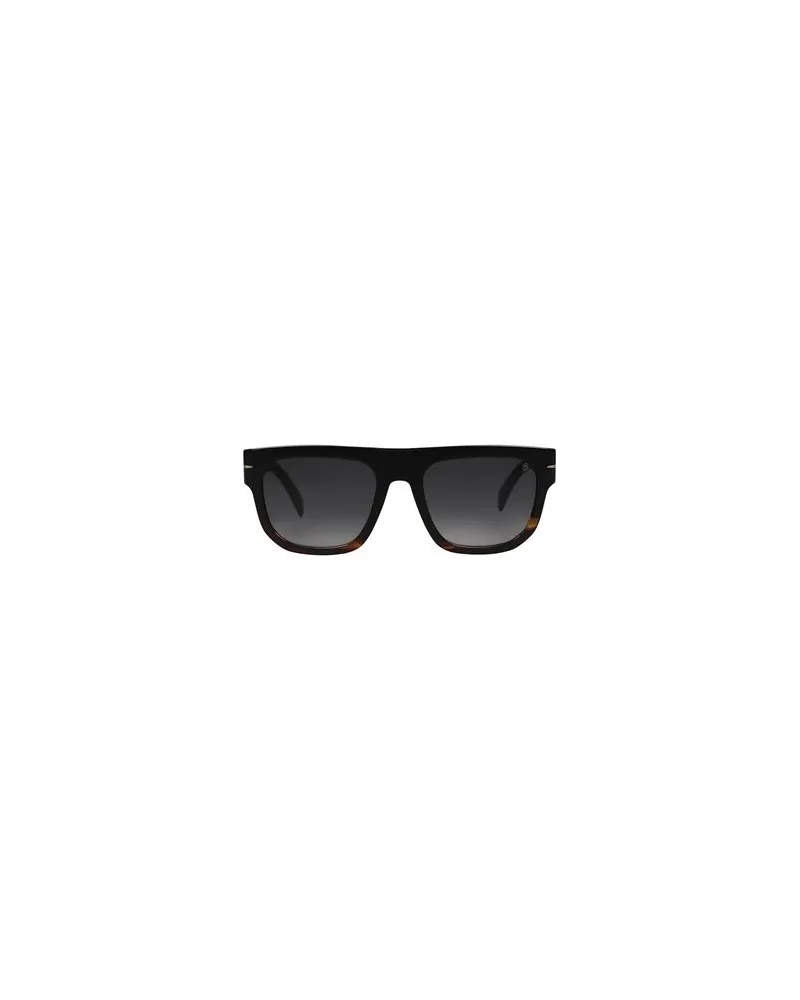 EYEWEAR by DAVID BECKHAM BRILLEN - Sonnenbrillenauf YOOX.COM Schwarz