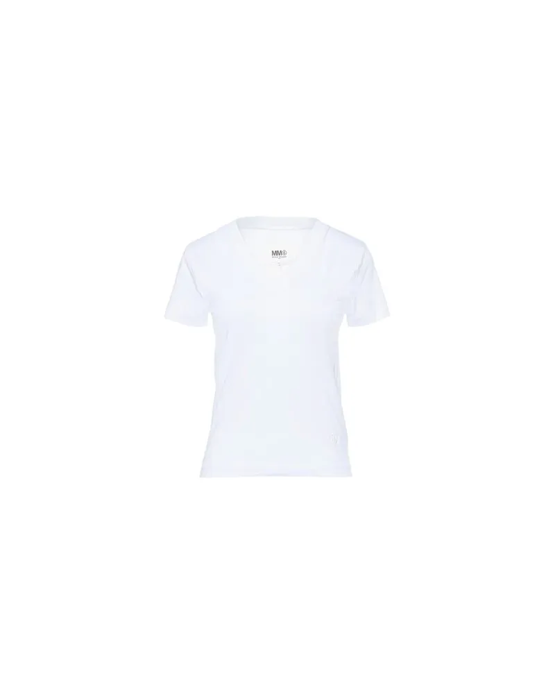 Maison Margiela TOPS - T-shirtsauf YOOX.COM Weiß