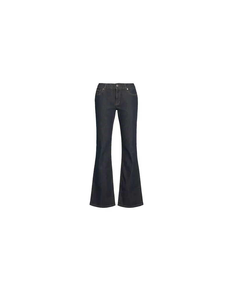 Dolce & Gabbana HOSEN & RÖCKE - Jeanshosenauf YOOX.COM Blau