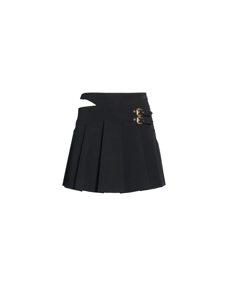 Versace Jeans HOSEN & RÖCKE - Miniröckeauf YOOX.COM Schwarz