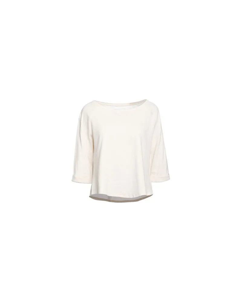 Majestic TOPS - T-shirtsauf YOOX.COM Elfenbein