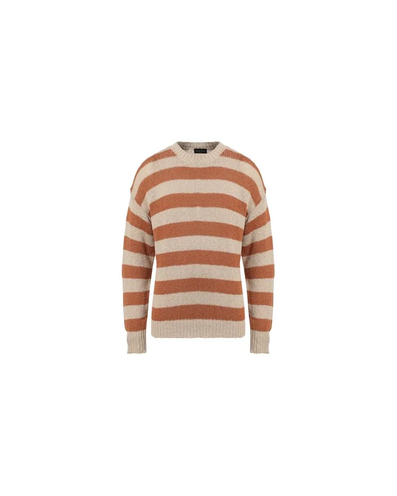 Roberto Collina STRICKWAREN - Pulloverauf YOOX.COM Rostrot