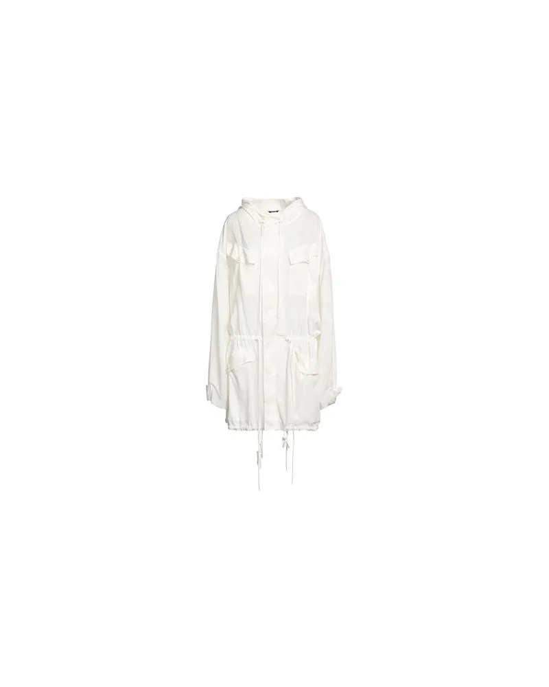Maison Margiela JACKEN & MÄNTEL - Jacken, Mäntel & Trenchcoatsauf YOOX.COM Weiß