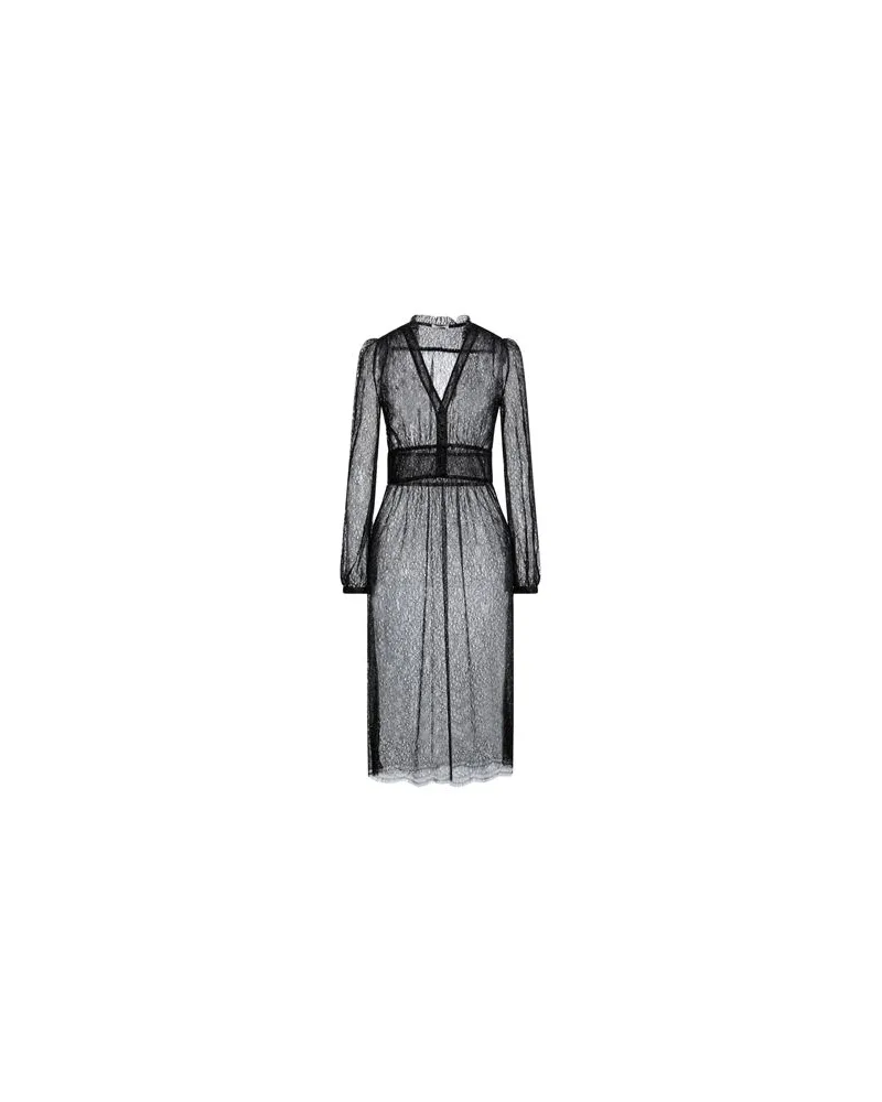 LARDINI KLEIDER - Midi-Kleiderauf YOOX.COM Schwarz