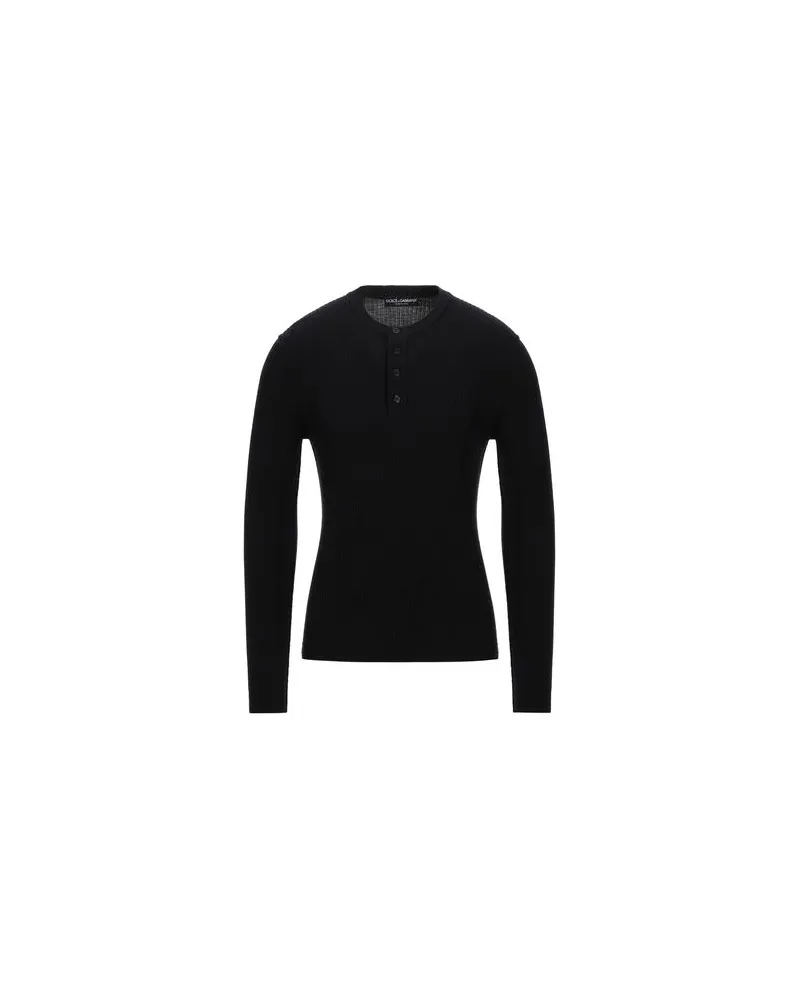 Dolce & Gabbana STRICKWAREN - Pulloverauf YOOX.COM Schwarz