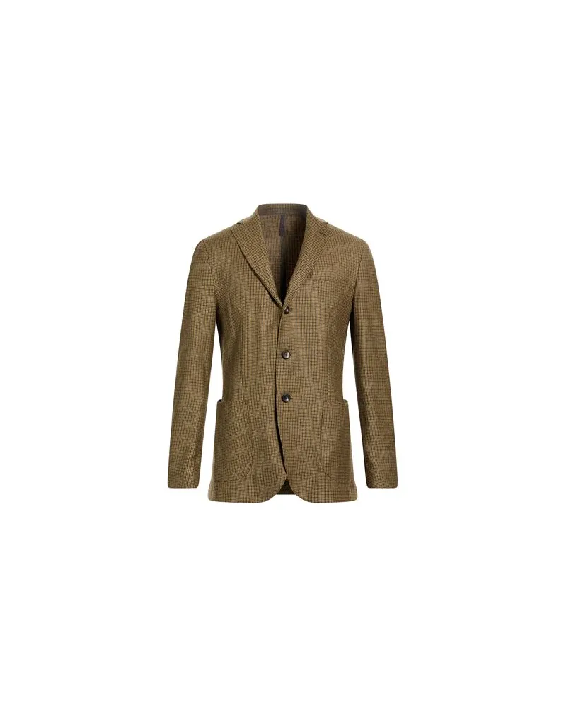 Biagio Santaniello ANZÜGE und CO-ORDS - Blazersauf YOOX.COM Khaki