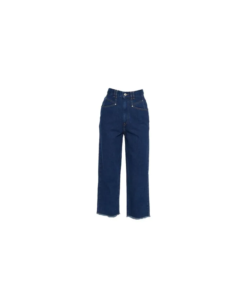 Isabel Marant HOSEN & RÖCKE - Jeanshosenauf YOOX.COM Blau
