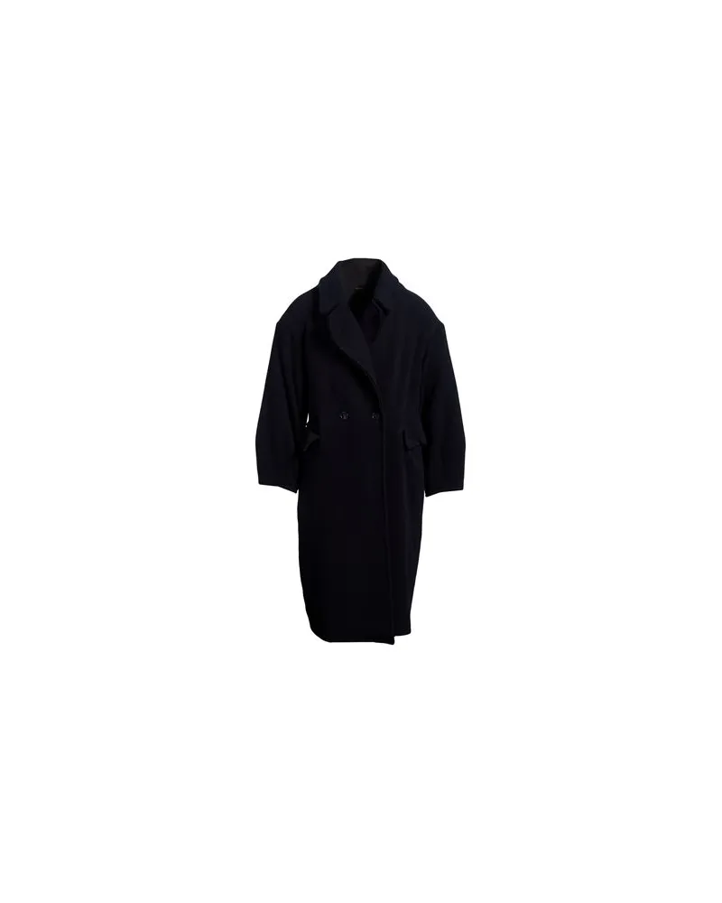 True Religion JACKEN & MÄNTEL - Mäntelauf YOOX.COM Marineblau