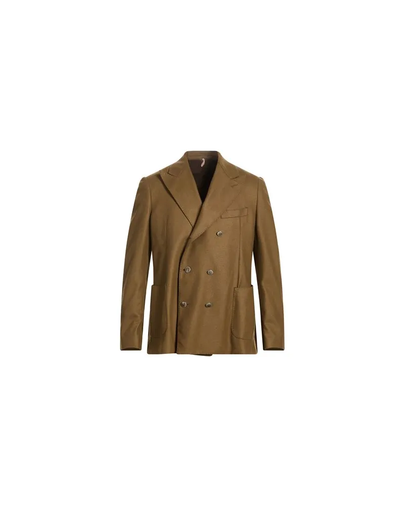 Biagio Santaniello ANZÜGE und CO-ORDS - Blazersauf YOOX.COM Khaki