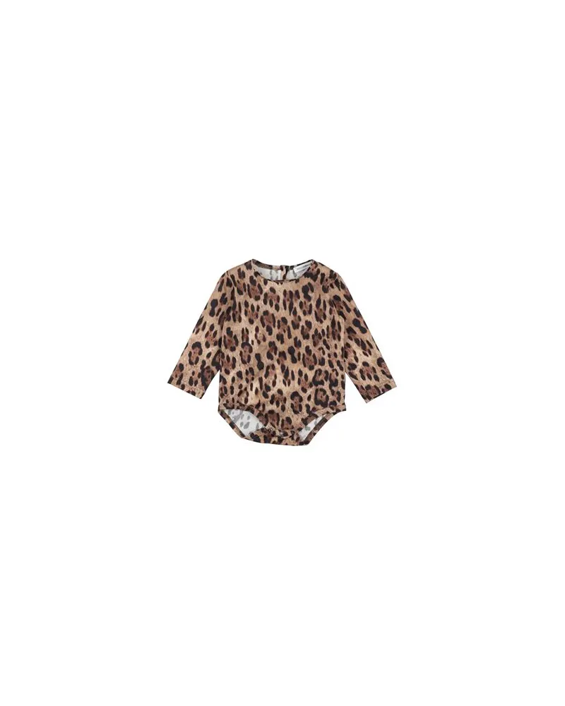 Dolce & Gabbana NEUGEBORENE - Strampelanzügeauf YOOX.COM Kamel