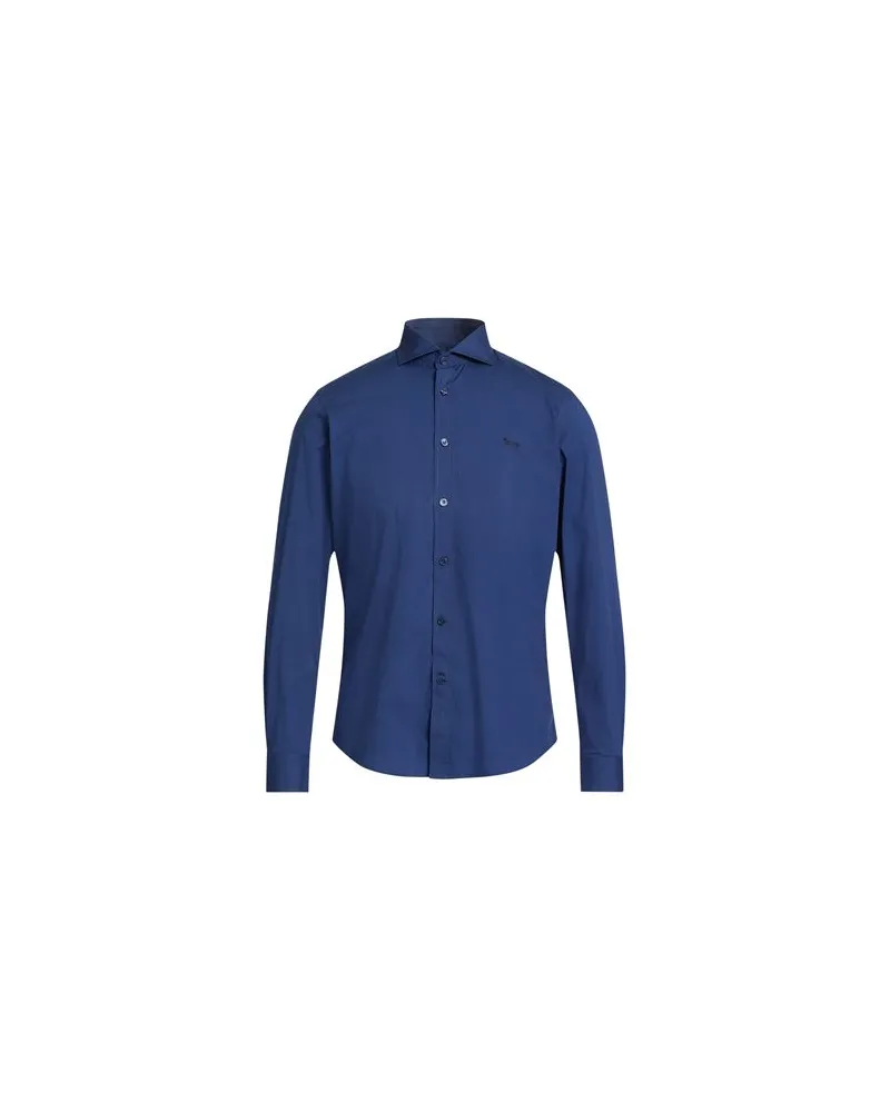 Harmont & Blaine TOPS - Hemdenauf YOOX.COM Nachtblau