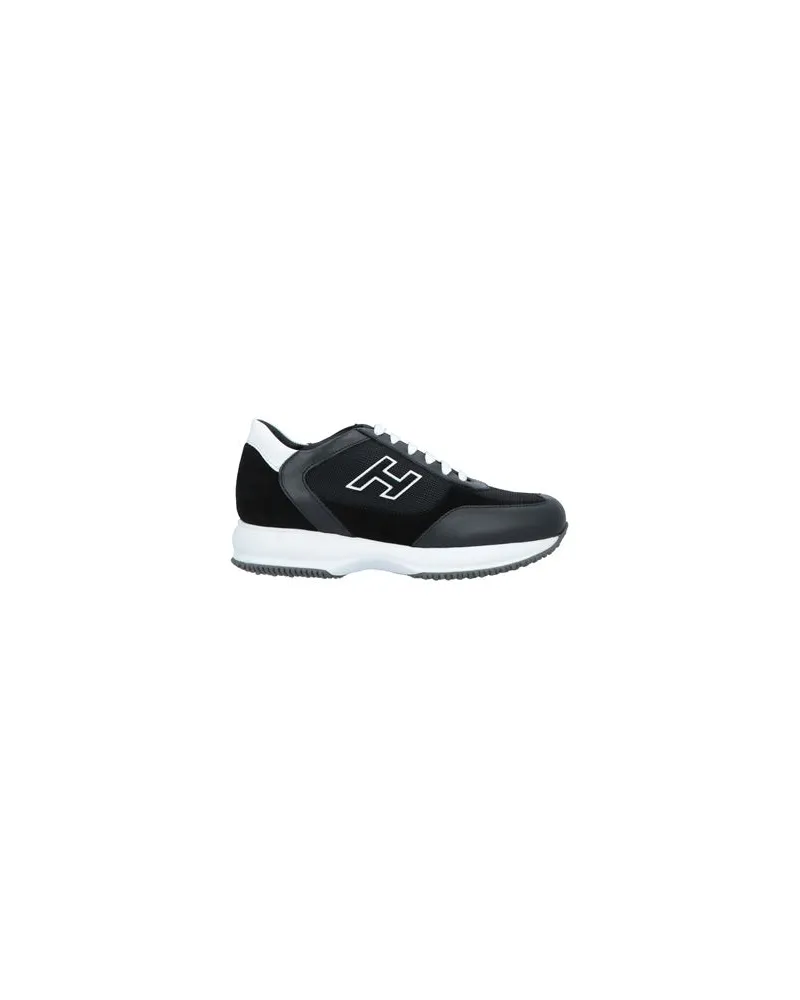 Hogan SCHUHE - Sneakersauf YOOX.COM Schwarz