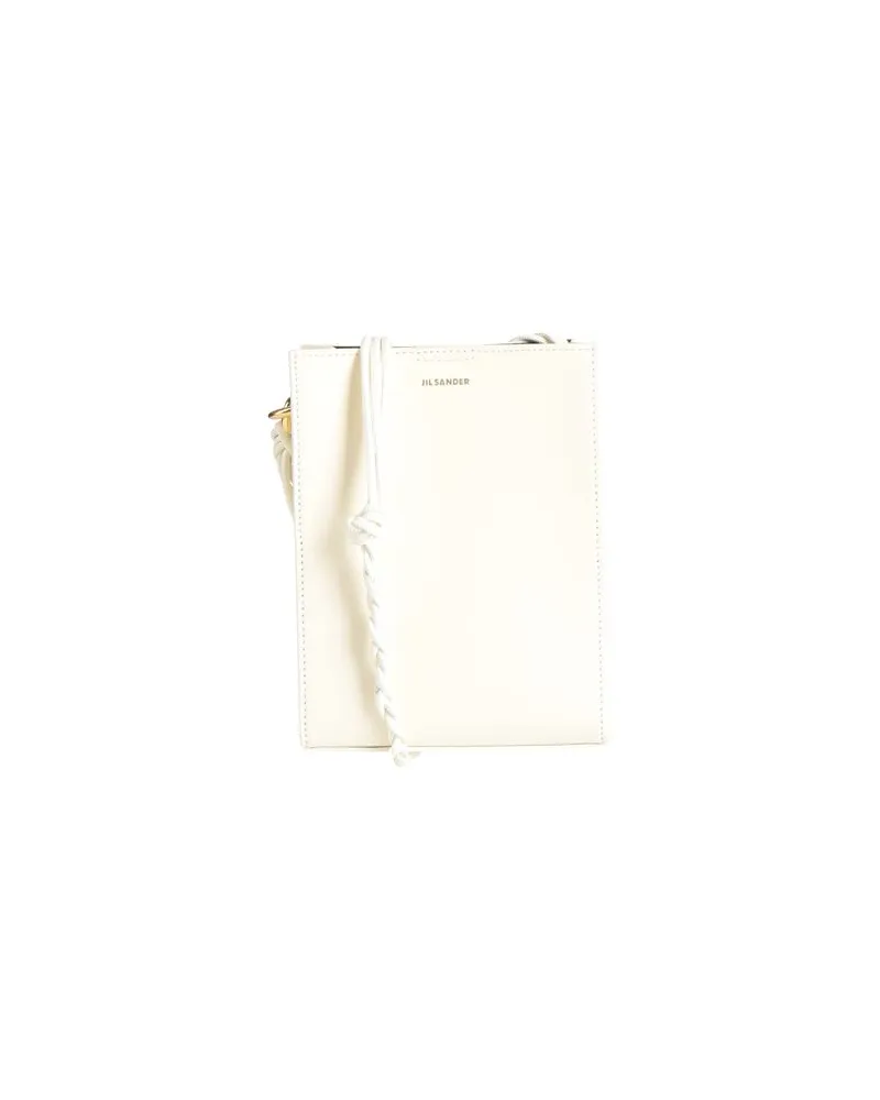 Jil Sander TASCHEN - Umhängetascheauf YOOX.COM Elfenbein
