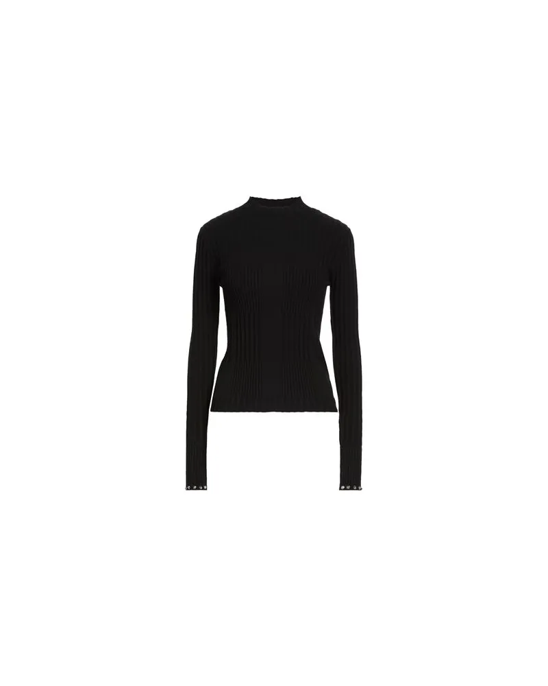 Patrizia Pepe STRICKWAREN - Pulloverauf YOOX.COM Schwarz