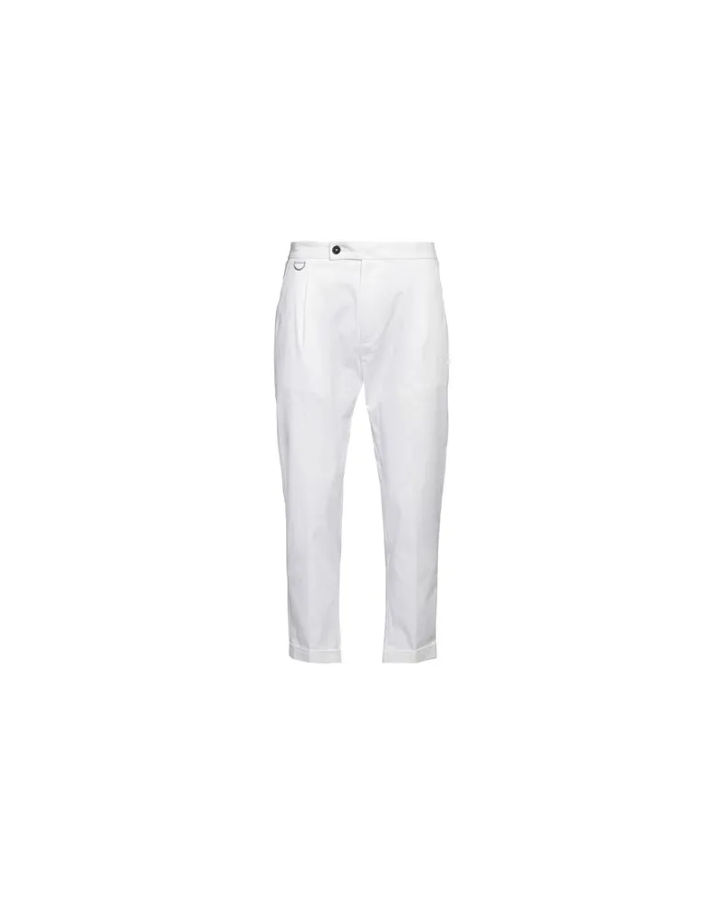 Low Brand HOSEN & RÖCKE - Hosenauf YOOX.COM Weiß