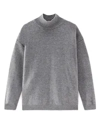 Woolrich Rollkragenpullover Grau