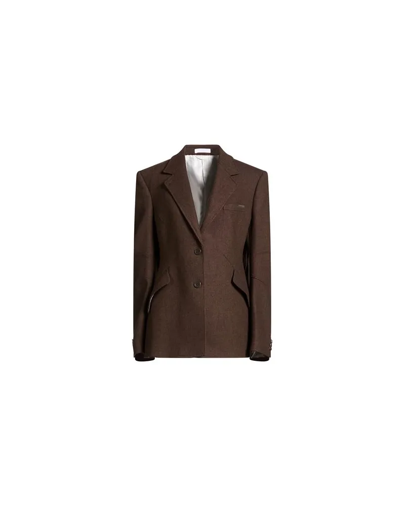 Helmut Lang ANZÜGE und CO-ORDS - Blazersauf YOOX.COM Braun