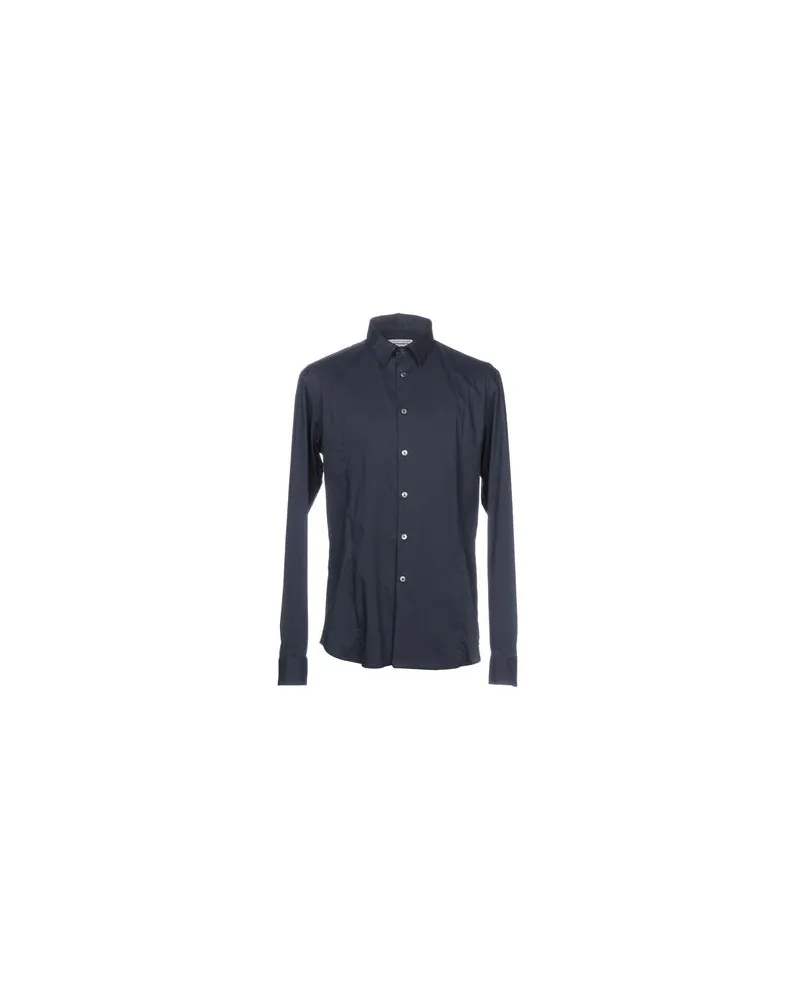 Daniele Alessandrini TOPS - Hemdenauf YOOX.COM Nachtblau