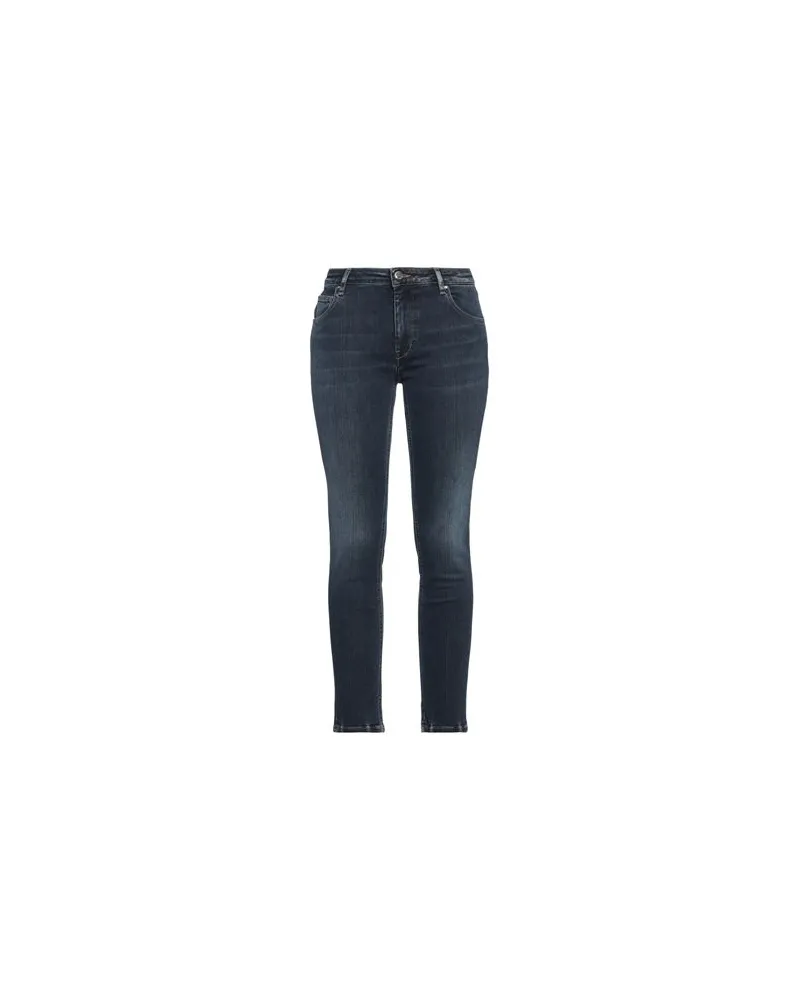 Re-HasH HOSEN & RÖCKE - Jeanshosenauf YOOX.COM Blau