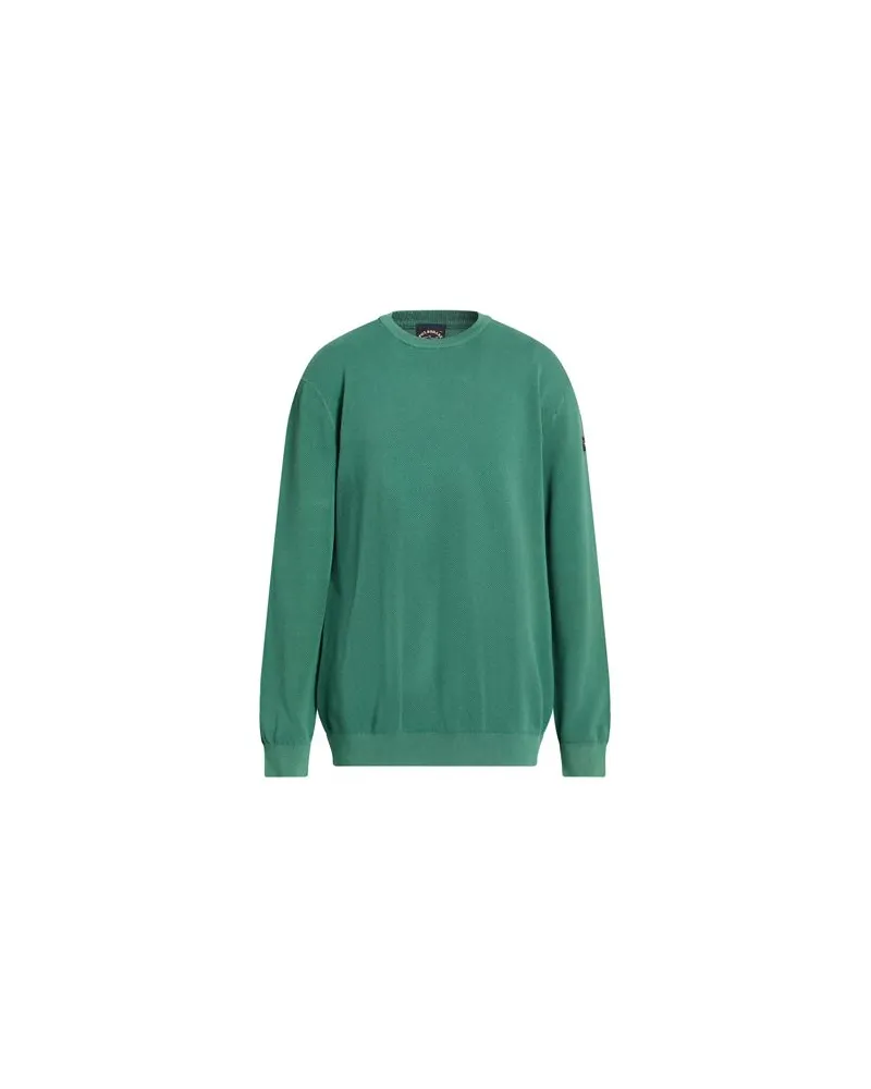 Paul & Shark RIVIERA - STRICKWAREN - Pulloverauf YOOX.COM Grün