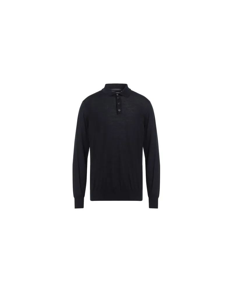 Emporio Armani STRICKWAREN - Pulloverauf YOOX.COM Nachtblau