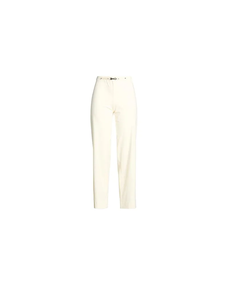 HIGH HOSEN & RÖCKE - Hosenauf YOOX.COM Cremeweiß