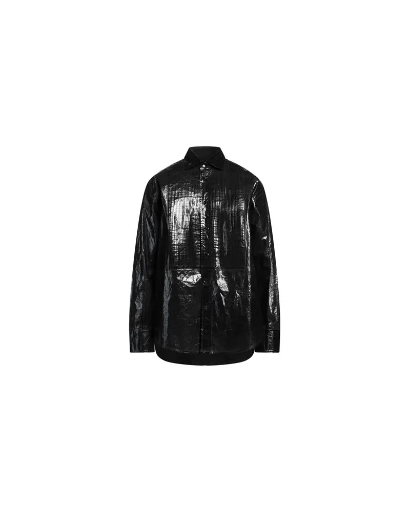 Maison Margiela TOPS - Hemdenauf YOOX.COM Schwarz