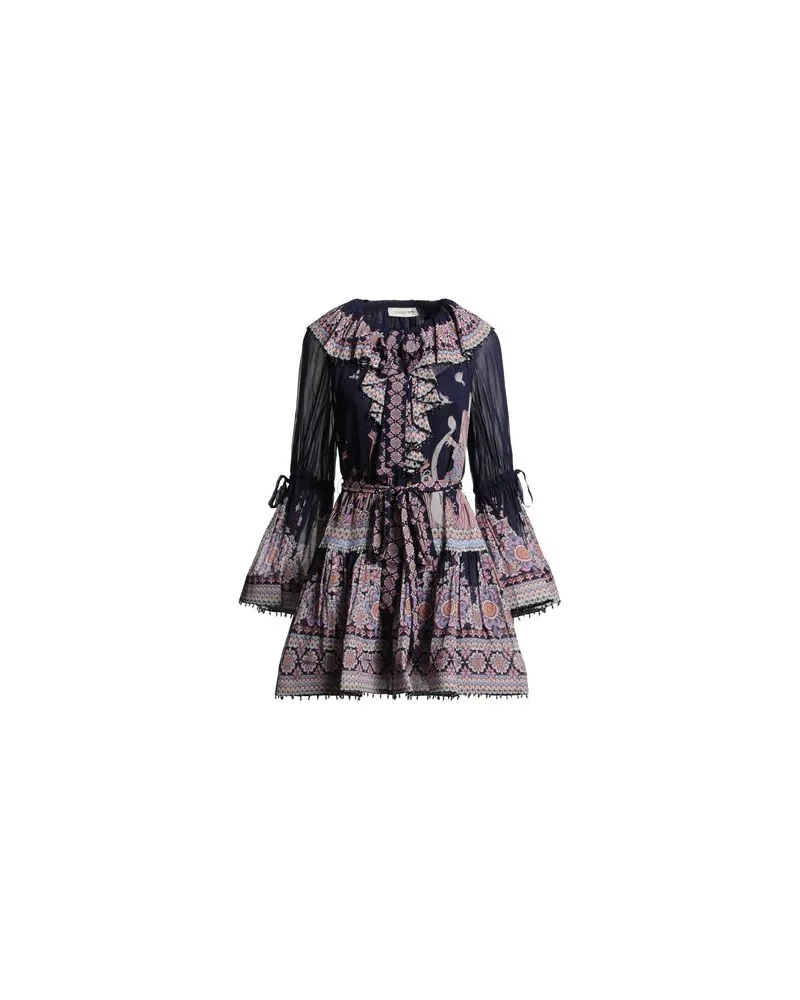 Zimmermann KLEIDER - Mini-Kleiderauf YOOX.COM Nachtblau