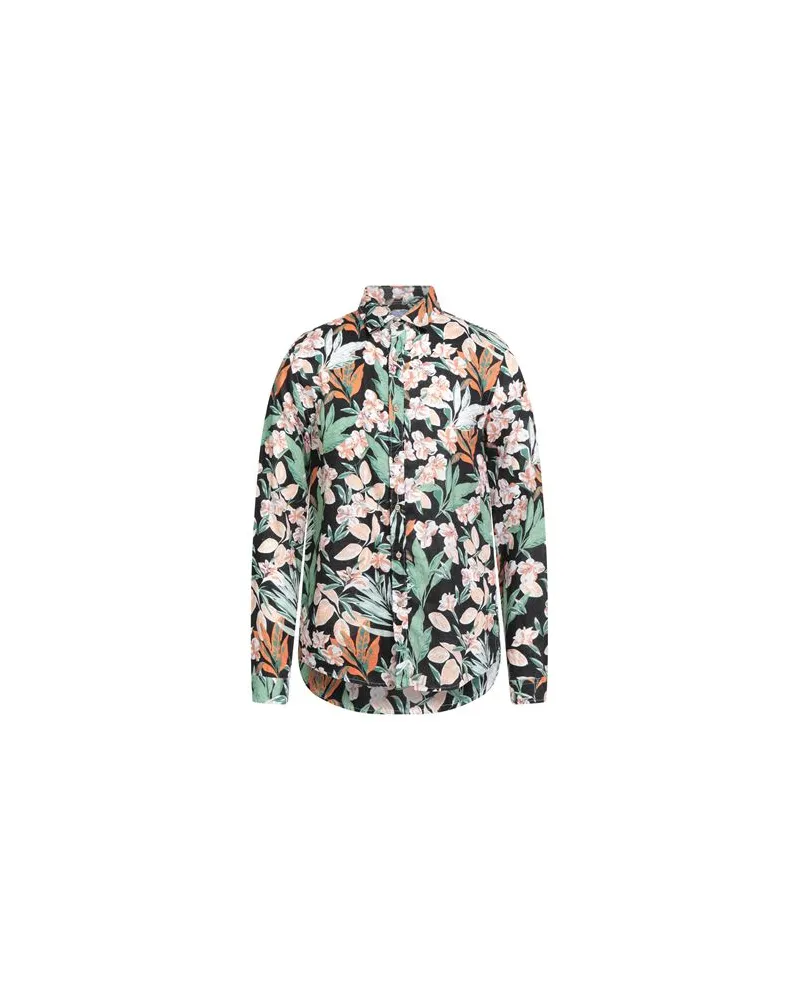 BERNA TOPS - Hemdenauf YOOX.COM Schwarz