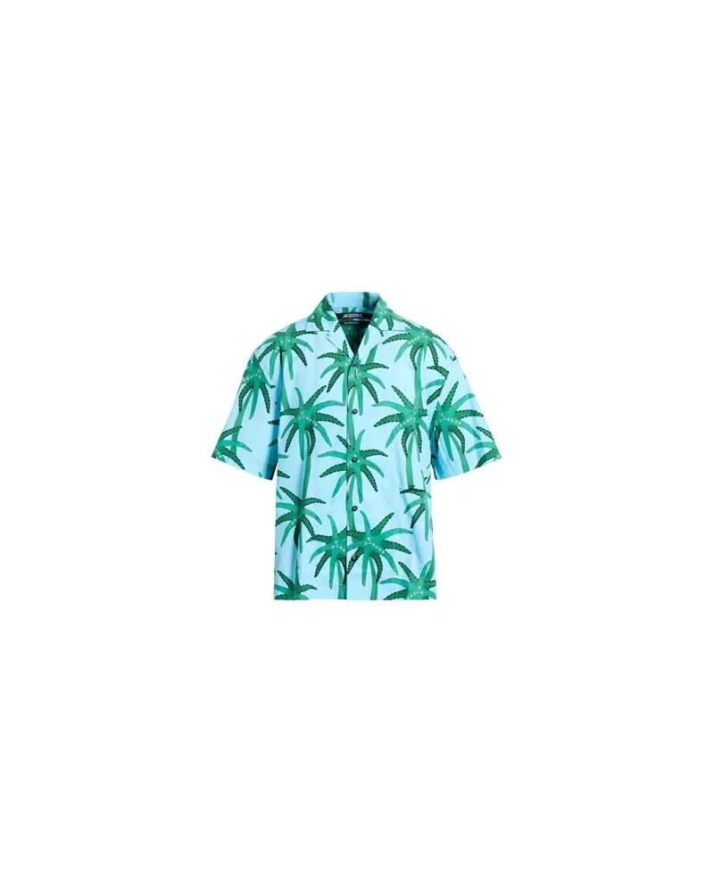 Jacquemus TOPS - Hemdenauf YOOX.COM Hellblau