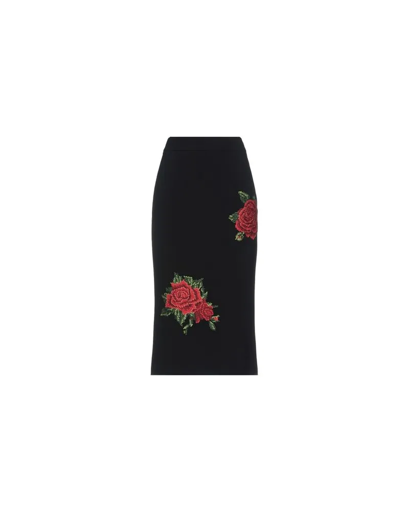 Dolce & Gabbana HOSEN & RÖCKE - Midi-Röckeauf YOOX.COM Schwarz