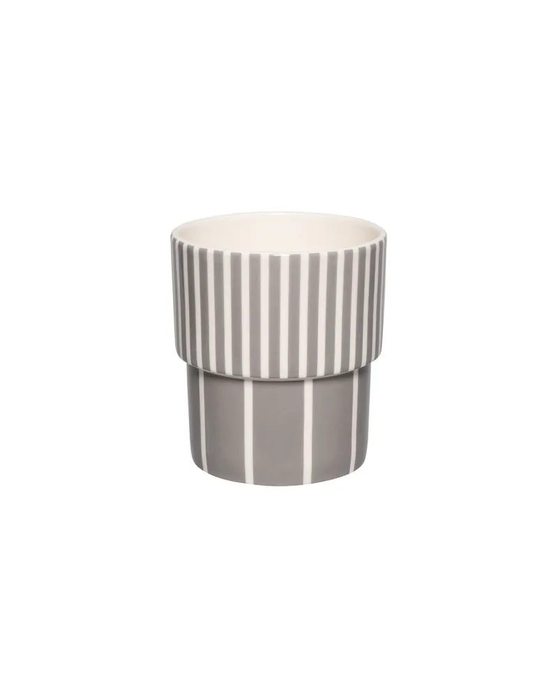 Normann Copenhagen TIVOLI Lolli Cup - ESSEN & KÜCHE - Tassenauf YOOX.COM Grau