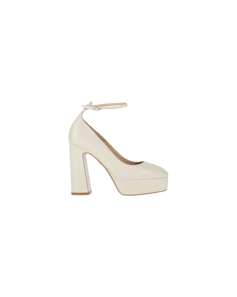 Lola Cruz SCHUHE - Pumpsauf YOOX.COM Cremeweiß