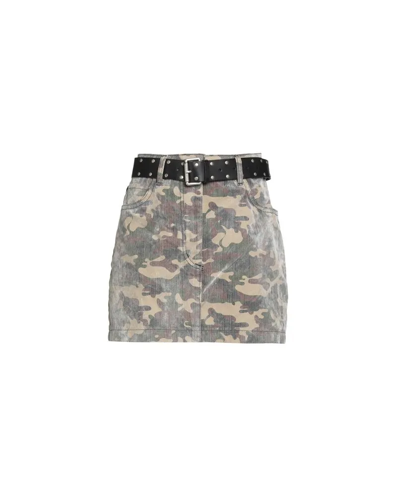 Motel HOSEN & RÖCKE - Miniröckeauf YOOX.COM Säuregrün
