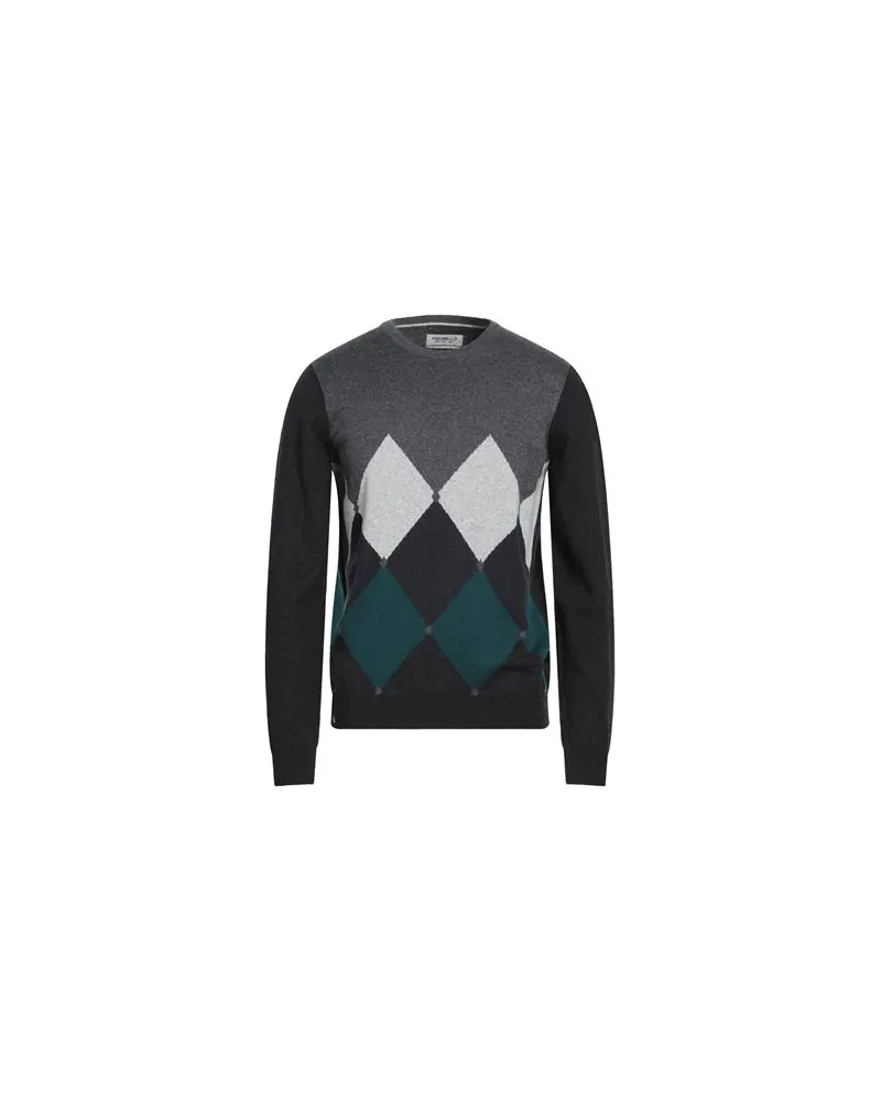 Fred Mello STRICKWAREN - Pulloverauf YOOX.COM Grau