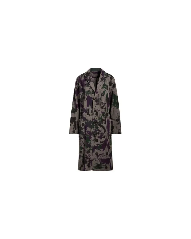 Y'S YOHJI YAMAMOTO JACKEN & MÄNTEL - Jacken, Mäntel & Trenchcoatsauf YOOX.COM Grau
