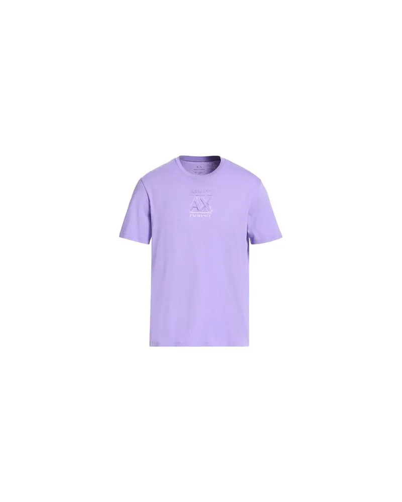 Armani Exchange TOPS - T-shirtsauf YOOX.COM Violett