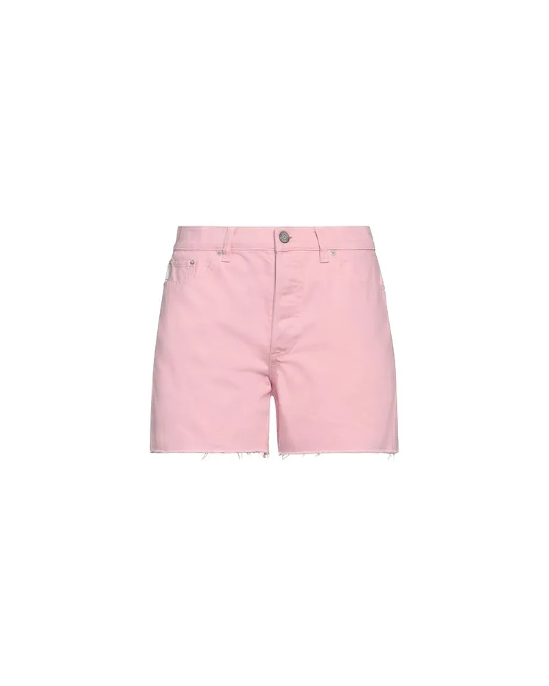 BOYISH HOSEN & RÖCKE - Jeansshortsauf YOOX.COM Rosa