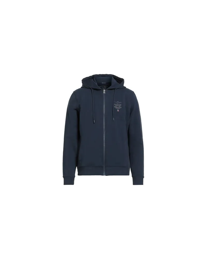 Aeronautica Militare FRECCE TRICOLORI - TOPS - Sweatshirtsauf YOOX.COM Nachtblau
