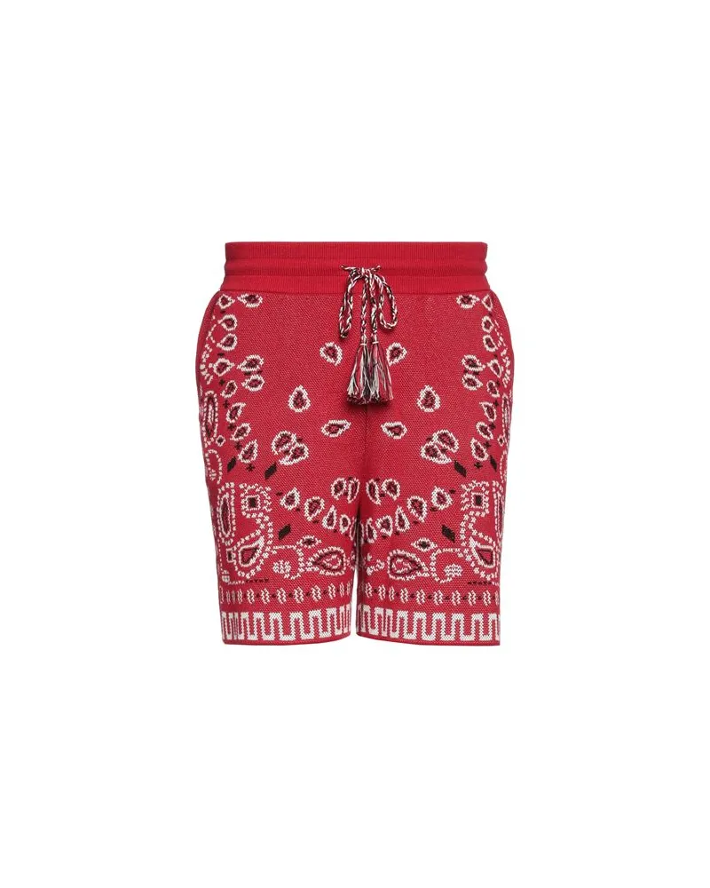 Alanui HOSEN & RÖCKE - Shorts & Bermudashortsauf YOOX.COM Rot