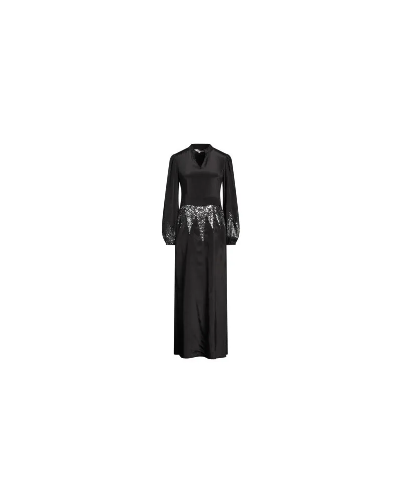 Connor & Blake KLEIDER - Maxi-Kleiderauf YOOX.COM Schwarz