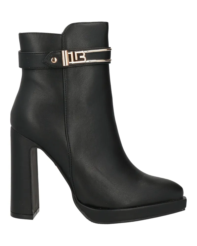 Laura Biagiotti Stiefelette Schwarz