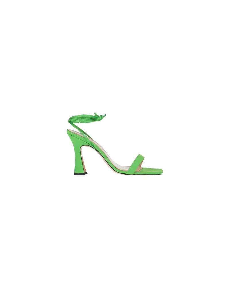 Bianca Di SCHUHE - Sandalenauf YOOX.COM Grün