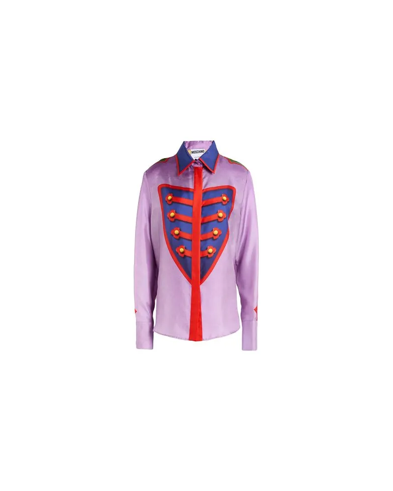 Moschino COUTURE - TOPS - Hemdenauf YOOX.COM Violett