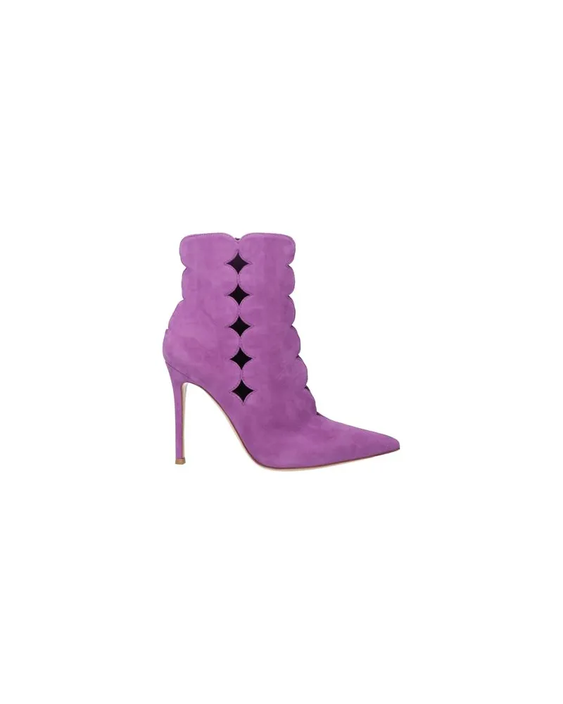 Gianvito Rossi SCHUHE - Stiefelettenauf YOOX.COM Malve